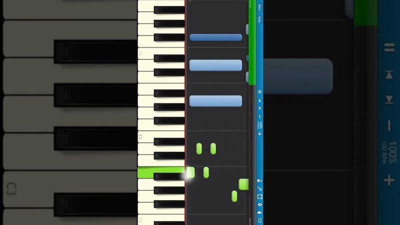 5ivesta Family - Зачем #pianotutorial #shorts #synthesia #synth