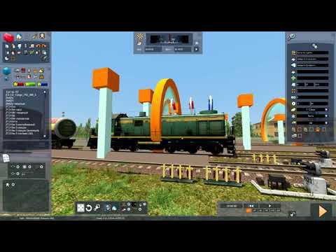 Train simulator classic редактор сценариев (урок 8 - бот цепляет состав привезенный ботом) смотреть онлайн