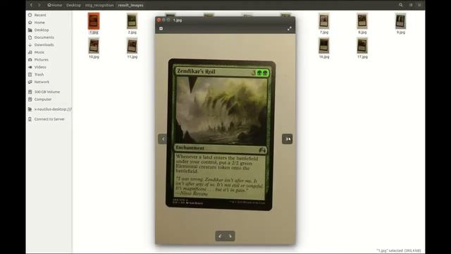 Automatic MTG card sorting: Part 1 - Automatic mana recognition with OpenCV template matching