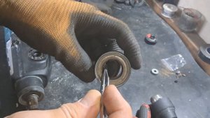 перфоратор Зенит - подготовка к работе (Т О).