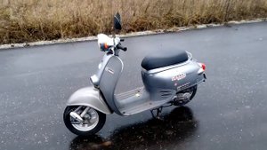 1  scooter Honda Giorno Скутер Хонда Джорно 摩托车 本田焦尔诺 スクーター ホンダジオノ 49 см3  7 л с