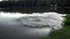 Это был прыжок со спецэффектом.