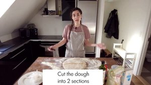 STRAWBERRY COOKIES | ГОТОВИМ НА АНГЛИЙСКОМ | РЕЦЕПТ | COOK BAKE WRAP CUT PUT MIX ADD ROLL MELT