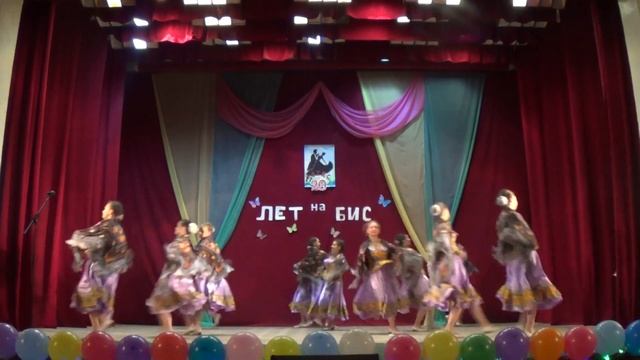 «Народный коллектив»   ансамбль танца «Лотос» - Черноморочка