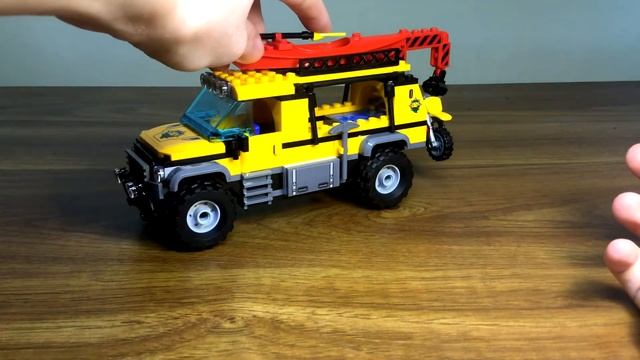 Лего Город Приключения В Джунглях База Исследователей 60161 Обзор | Lego City Jungle Explorers