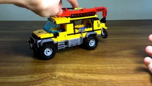 Лего Город Приключения В Джунглях База Исследователей 60161 Обзор | Lego City Jungle Explorers