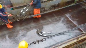 ПОСТАНОВКА ТРАЛА СРТМ ЯСНЫЙ 2016