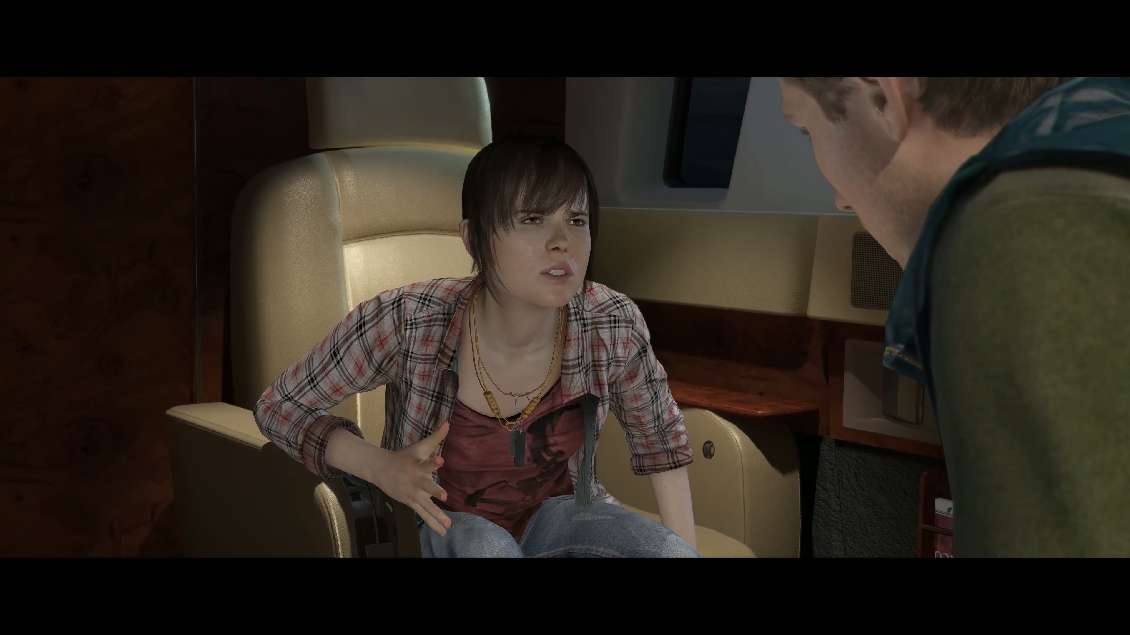 Beyond: Two Souls Part9. Джоди устраняет цель и выполняет задание. Разочарование в ЦРУ и побег.