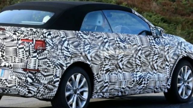 SPYSHOTS 2020 Volkswagen T Roc Cabriolet spotted!!! смотреть онлайн