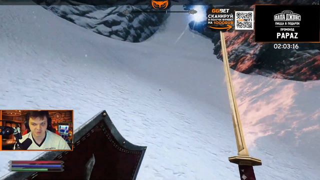 АНИМЕ МЕЧ - The Elder Scrolls V: Skyrim [SilverName] смотреть онлайн