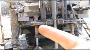 Бурение с одновременной обсадкой