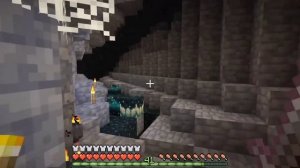 New Minecraft Mob Warden Minecraft Live Cave and Cliffs Update!