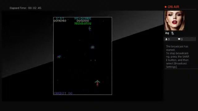 Arcade Archives Moon Cresta (PS4) One Coin Game Sample смотреть онлайн