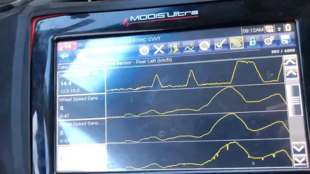 C1207 ABS KIA SPORTAGE 2012. смотреть онлайн