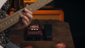 Zoom B1 Four & Zoom B1X Four - процессоры для бас гитары