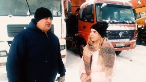 Видео отзыв  Ильи покупателя самосвала Foton