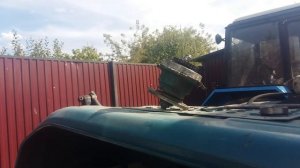 003Установка ямз238 на т-150.Учимся на своих ошибках.