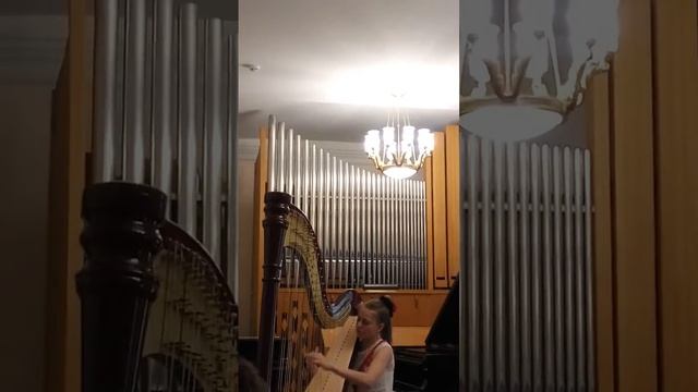 Диана Седова исполняет "Барочное фламенко" Деборы Хенсон-Конант 28.05.2017 смотреть онлайн