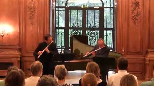 Triosonate e minor G.P.Telemann Maxence Larrieu and Jürgen Franz смотреть онлайн