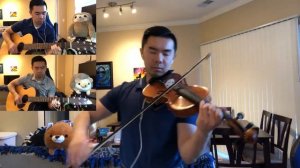 Shakira-Hips Don't Lie (Violin/Guitar/Piano cover)