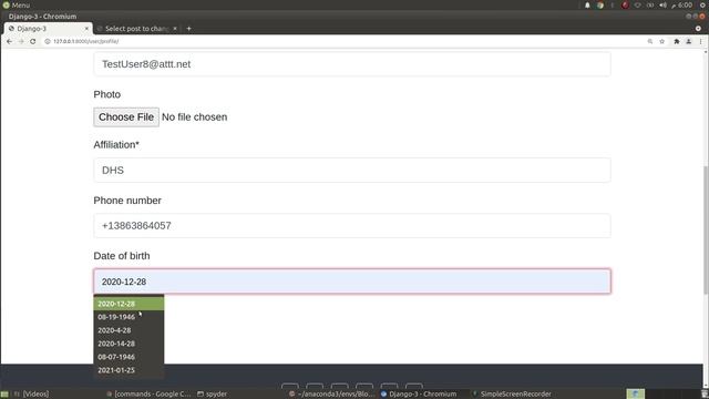Django-3-1 Blog