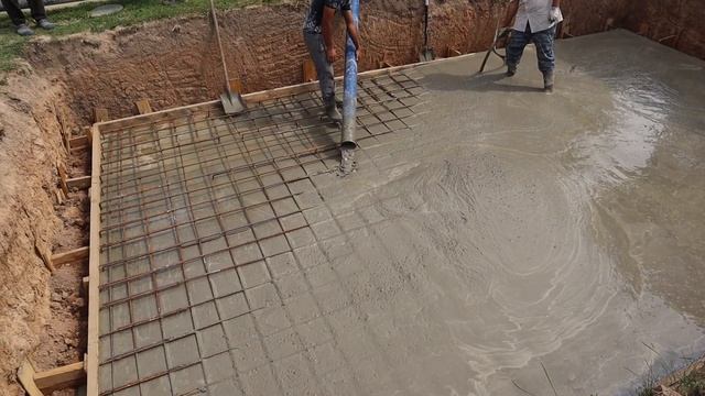 Как построить ИДЕАЛЬНЫЙ БАССЕЙН для дома своими руками! Весь процесс от А до Я! смотреть онлайн