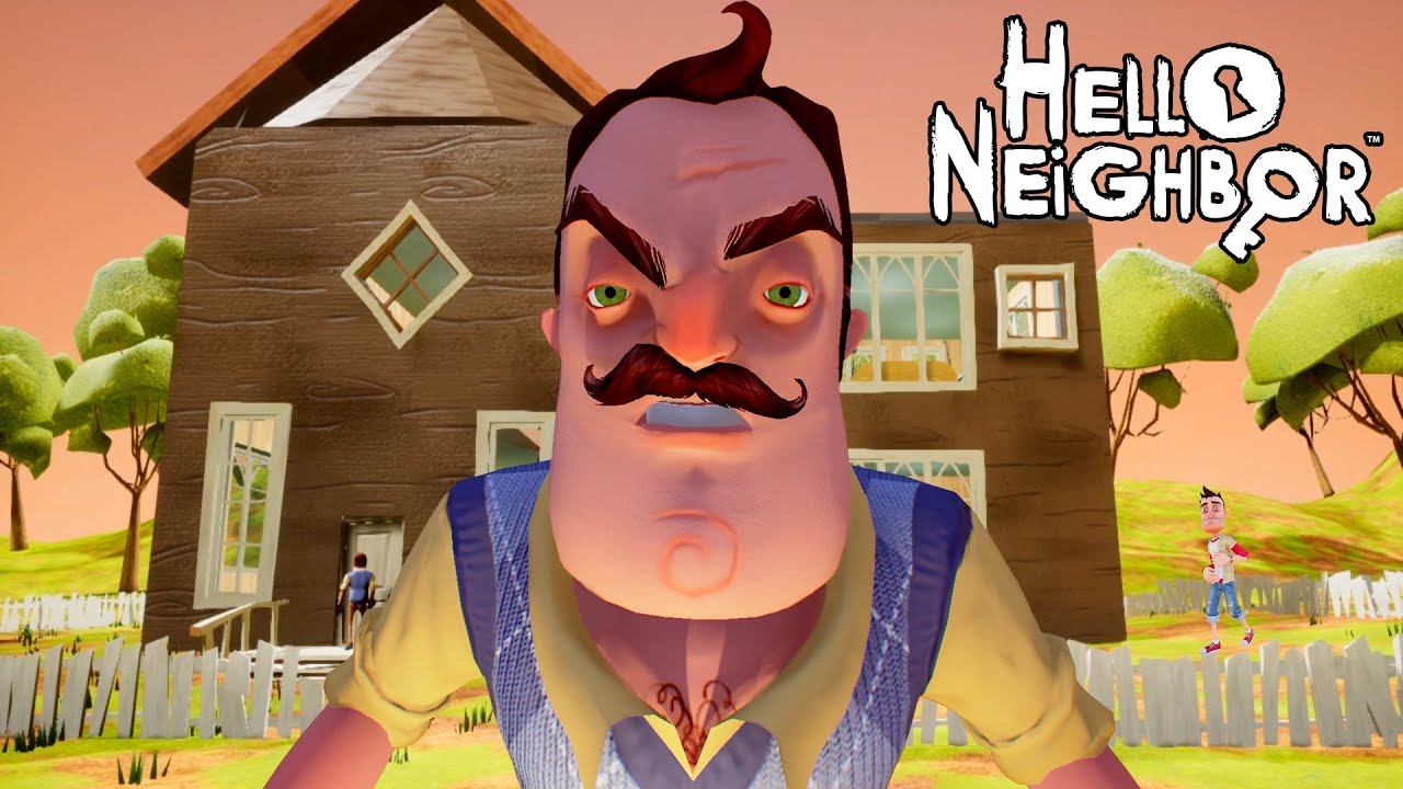 Hello neighbor моды кит