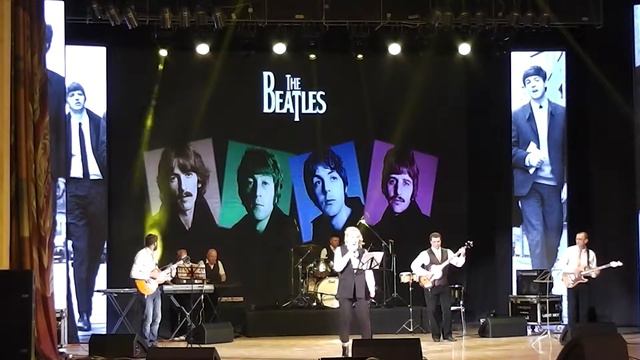 Группа "Эвергрины"(я-на бас-гитаре) -20.01.2018-на фесте "Битломания-7"-песня "Ob-La-Di, Ob-La-Da"- смотреть онлайн