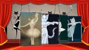 Кошки ночью танцевали. В Киракосян, М Протасов, Н Соловьева