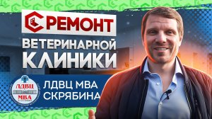 Ремонт ветеринарной клиники