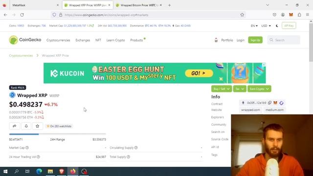 Can MetaMask Hold XRP