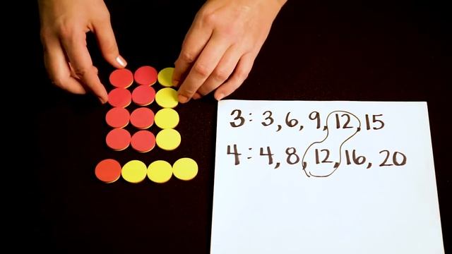 Adding Fractions with Unlike Denominators: 2/3 + 1/4 смотреть онлайн