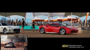Играем в Forza Horizon 3 на руле Logitech MOMO Racing