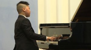 Mendelssohn, Felix. Fantaisie-Caprise, Op.16 No.2 - Ni Chenzhe / Мендельсон, Каприс - Ченьчжэ Ни