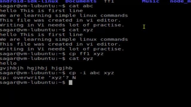 How to copy files in Unix смотреть онлайн