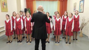 Академический хор  "Свеча"  г.о. Балашиха  ДШИ №3