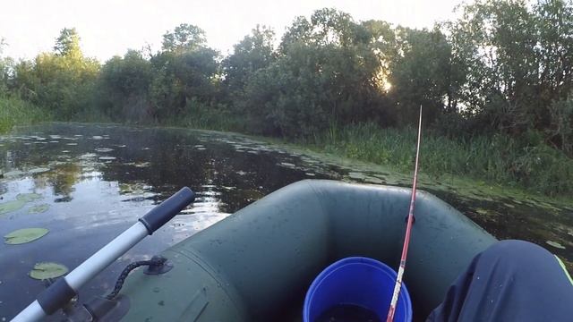Рыбалка на Березине - Красноперка на поплапопер , щука на кружки!!