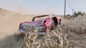 Тачки против гигантской огненной ловушки