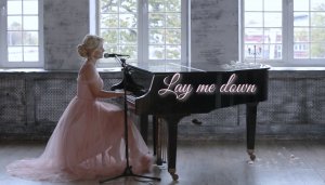 Кристина Захарина -  "Lay me down"  cover piano vocal Sam Smith