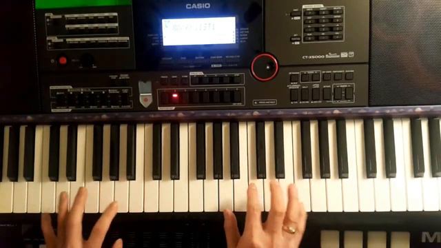 Casio CTX5000 User-created Registrations 128 (1 of 2) смотреть онлайн