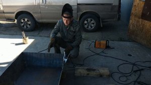 Корыто для раствора своими руками