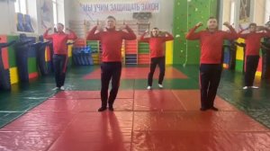 Колледж полиции. Комплекс вольных упражнений №2