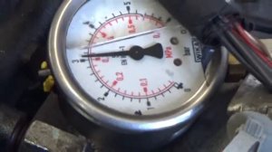 Проверка давления масла в двигателе D20DT Евро 4 - 664951 12586613 Актион, Кайрон