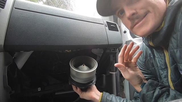 Sprinter Van Front Blower Unit HACK! смотреть онлайн