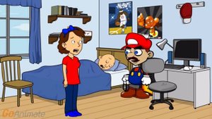 Caillou Misbehaves At His Doctor/Grounded (OP247 Reupload)