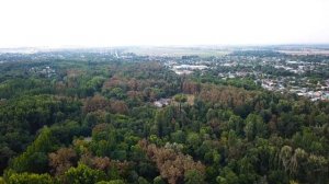 Кыргызстан, Бишкек, Карагачевая Роща. С высоты 120м. Лето 2022. Каждый Бишкекчанин здесь был!
