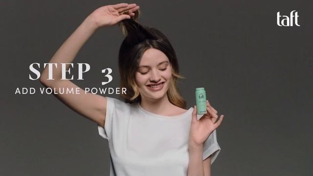 Taft Volume Hair Tutorial смотреть онлайн