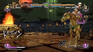 ДЖОННИ ДЖОСТАР НА ВСЮ МОЩНОСТЬ! JoJo All Star Battle R!