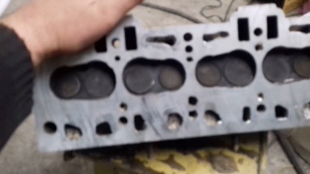 Востановление ГБЦ если разъело водяные каналы! смотреть онлайн