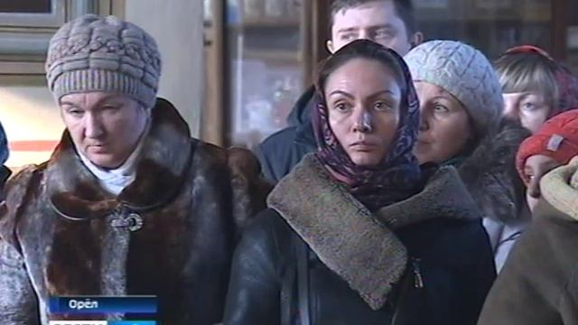 В Орёл привезли икону Божией Матери «Умиление»